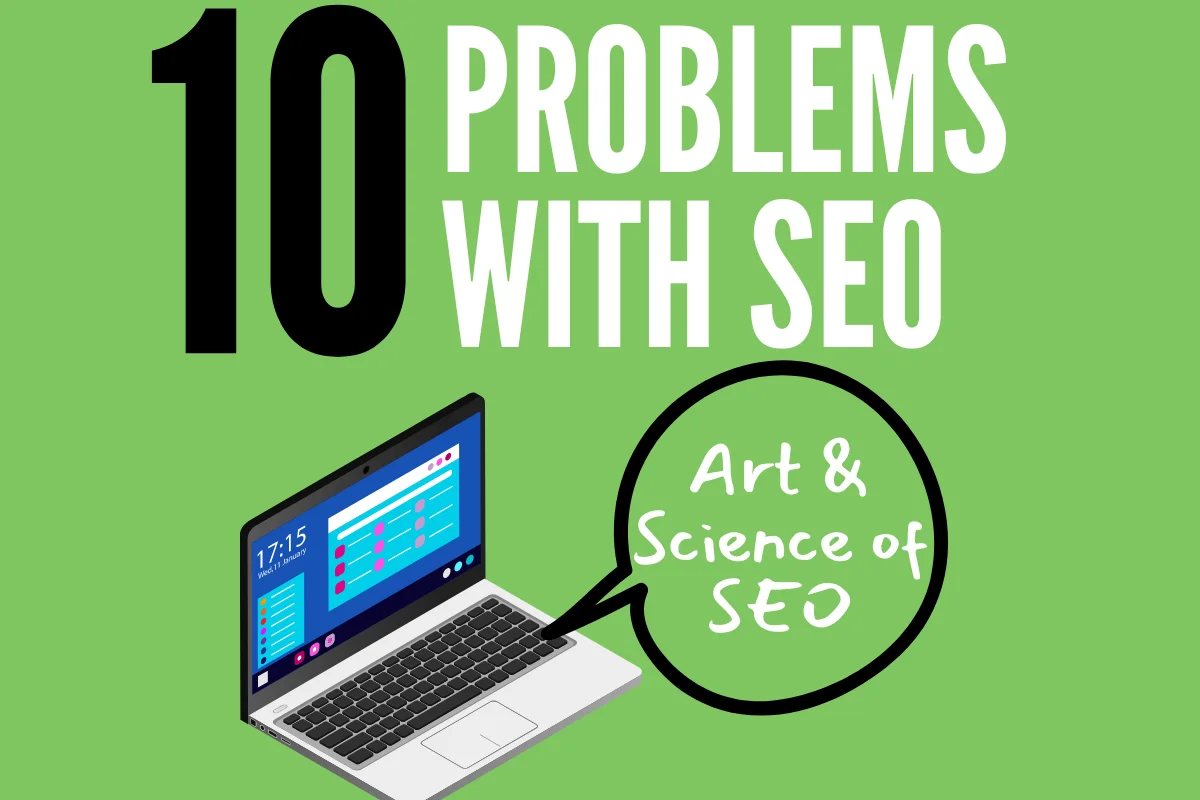 10 problems with SEO