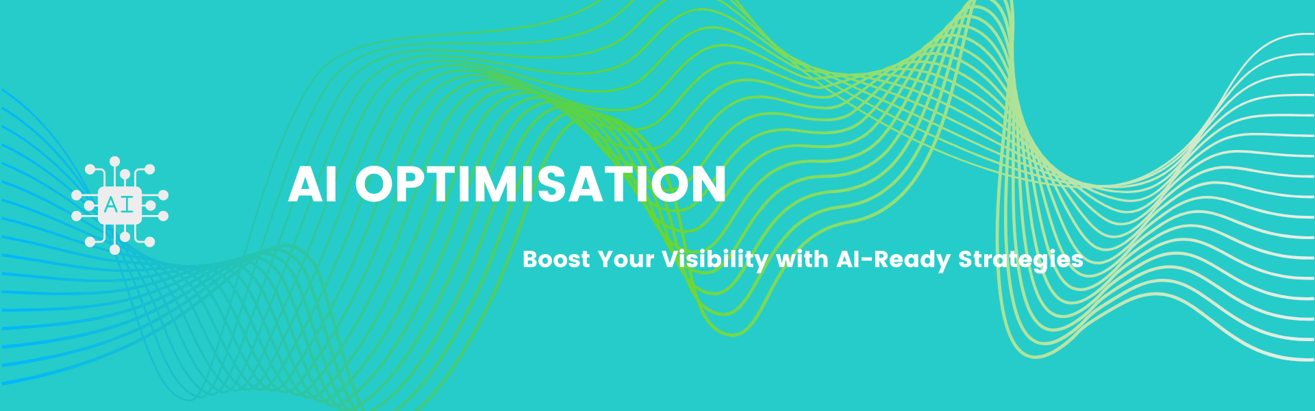 AI Optimisation - PayPerClickSEO & AI Wow, great content! (1920 x 600 px)